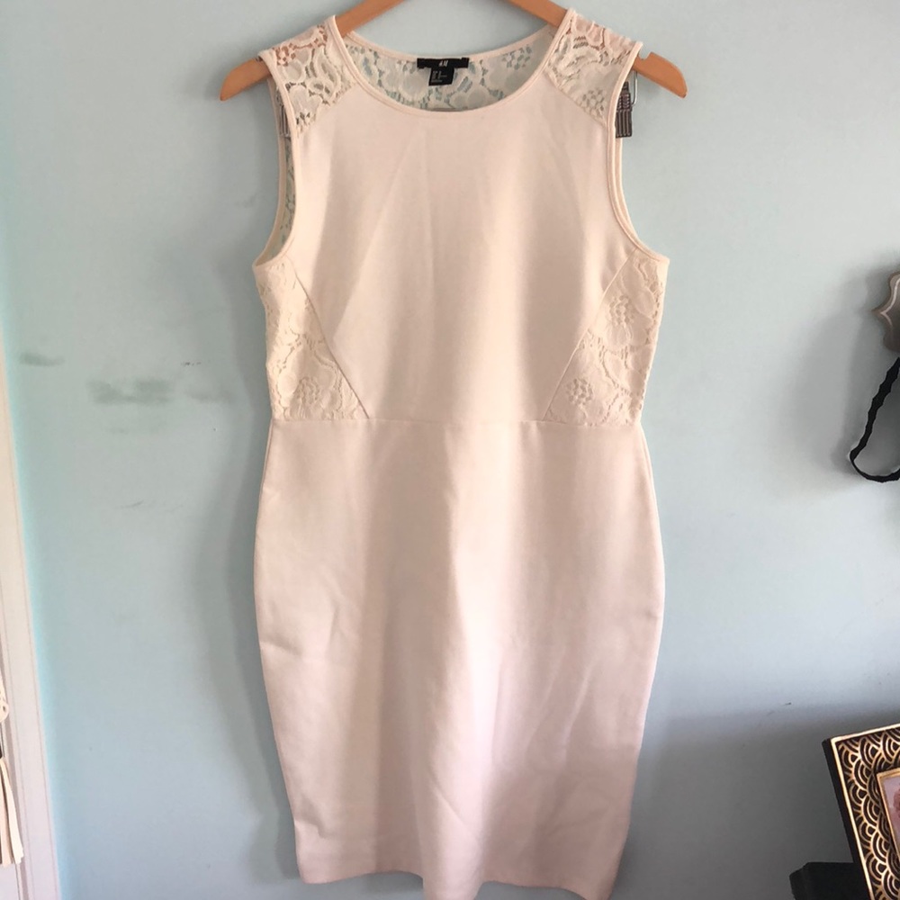 white dress